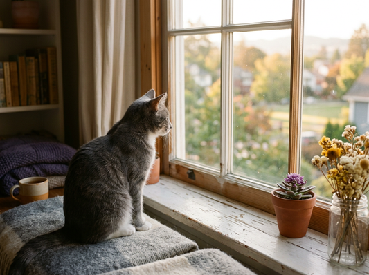 Eight things I wish I'd known before adopting a cat