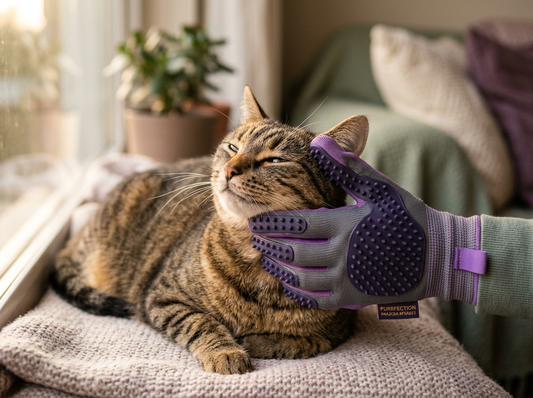 I've been brushing my cat wrong for nine years