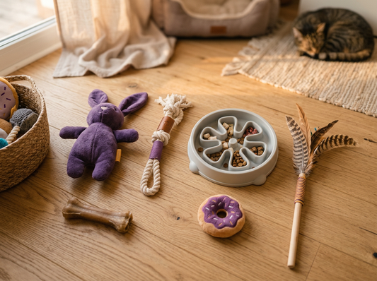 How to Choose the Right Toys for Your Pet