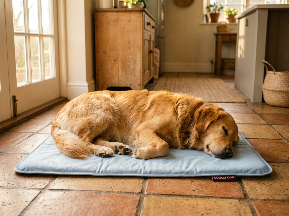 When your dog can't stop panting: what actually works in 90°F weather