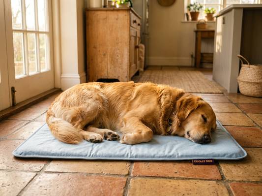 When your dog can't stop panting: what actually works in 90°F weather