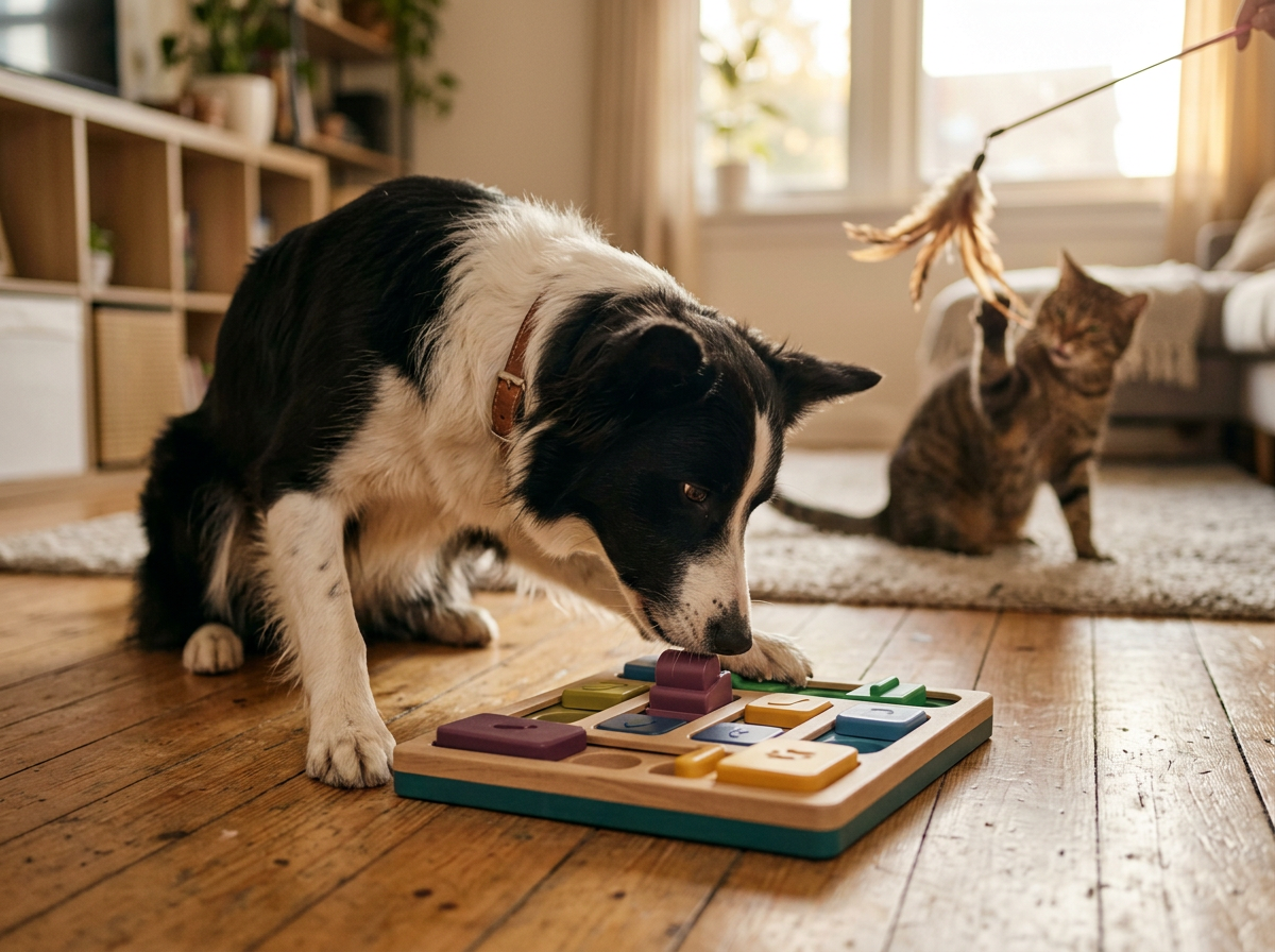 Why Interactive Toys Are Important for Dogs and Cats