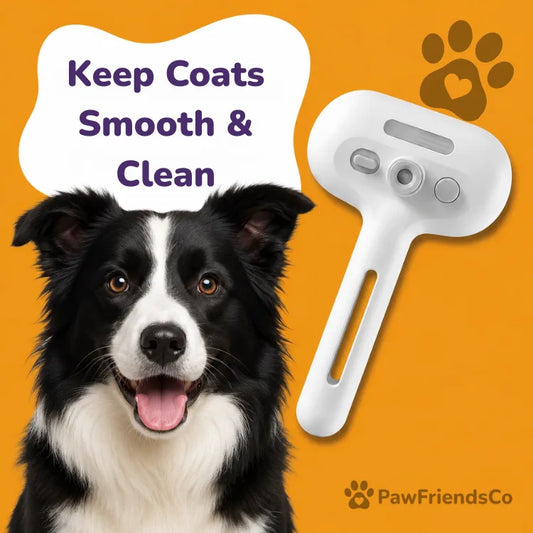 MistBrush™ Pet Grooming Brush