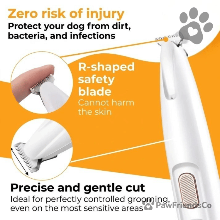 EasyMow Fur Mower cordless pet grooming clipper