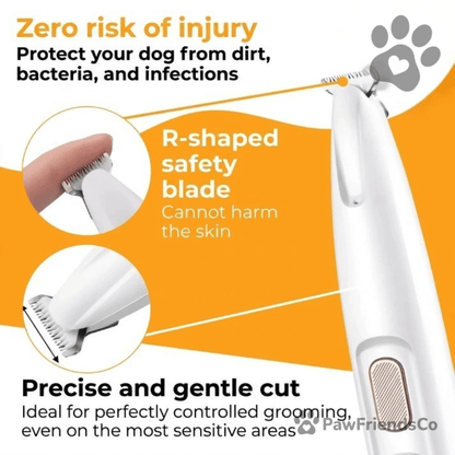 EasyMow Fur Mower cordless pet grooming clipper
