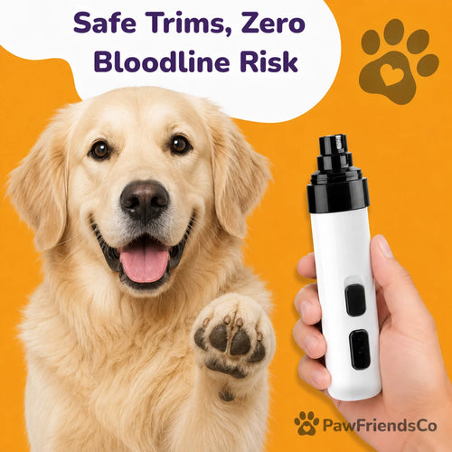QuietPaw™ Pet Trimmer