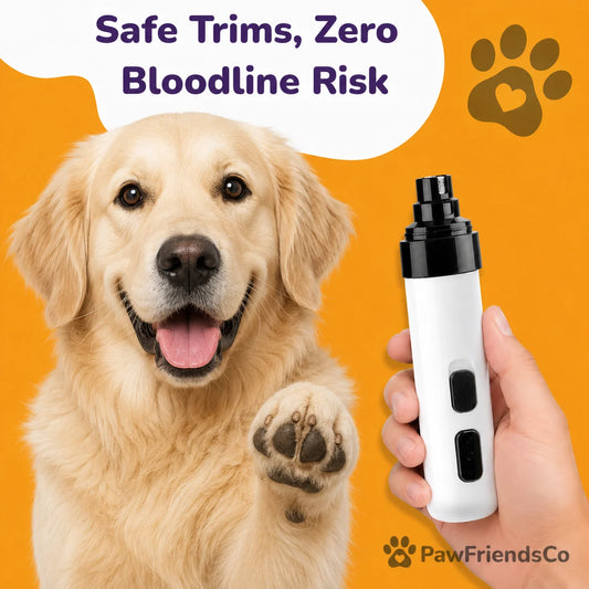 QuietPaw™ Pet Trimmer