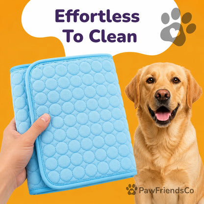 IceSilk™ Dog Cooling Mat
