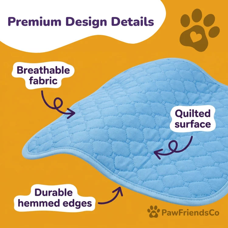 IceSilk™ Dog Cooling Mat