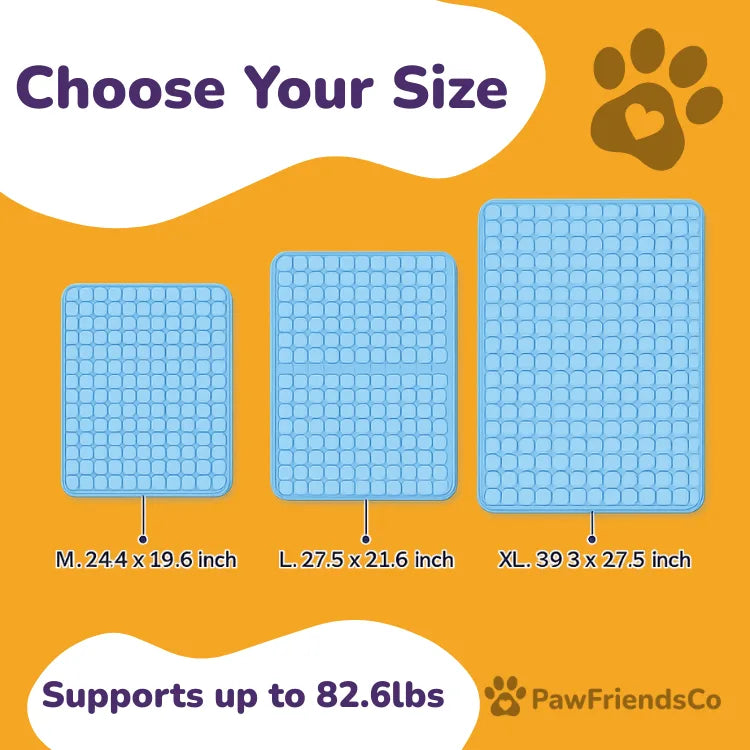 IceSilk™ Dog Cooling Mat