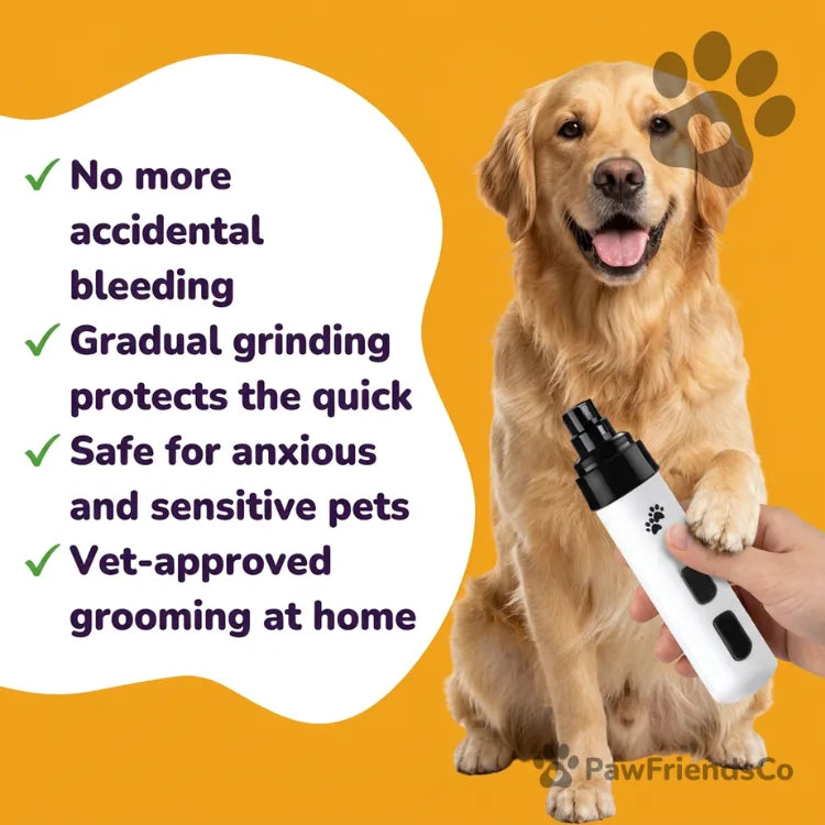 QuietPaw™ Pet Trimmer