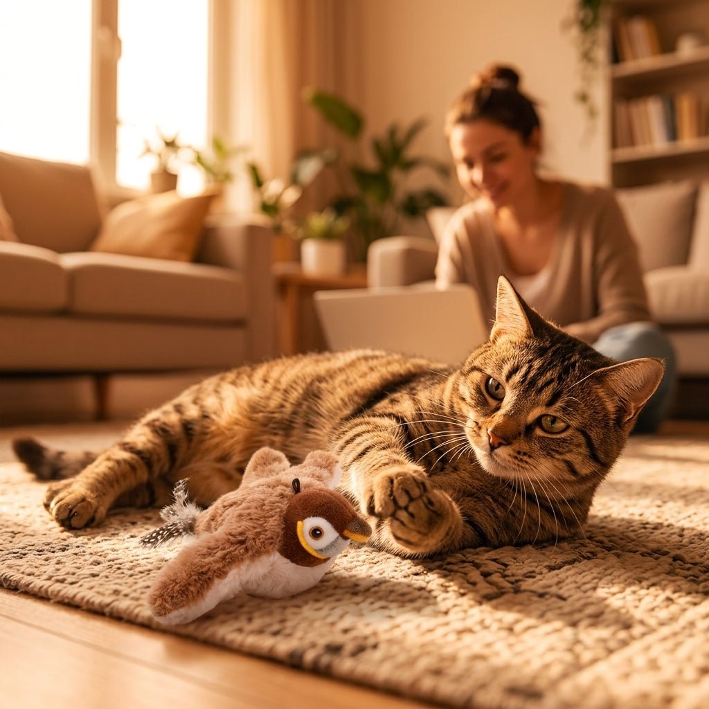 Flappy Buddy Cat Toy - PawFriendsCo