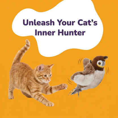 Flappy Buddy Cat Toy - PawFriendsCo