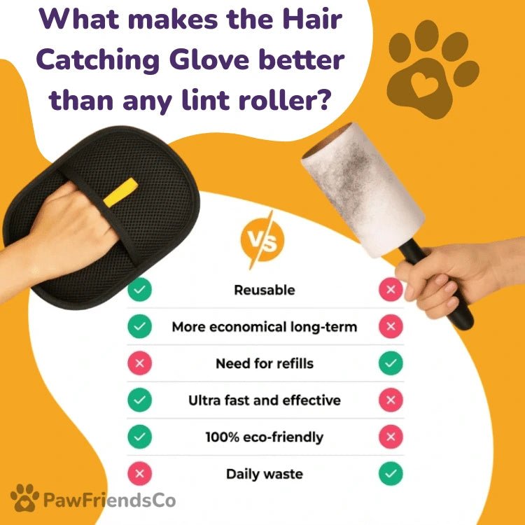 Fursweep Hair - catching glove - PawFriendsCo