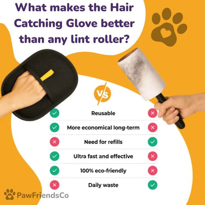 Fursweep Hair - catching glove - PawFriendsCo