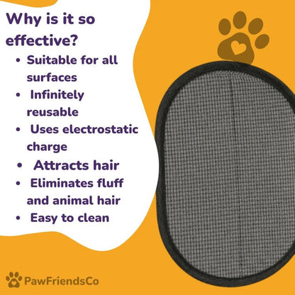 Fursweep Hair - catching glove - PawFriendsCo