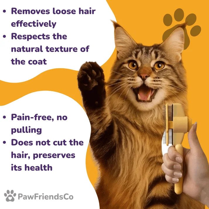 FurSweep Pet Brush - PawFriendsCo