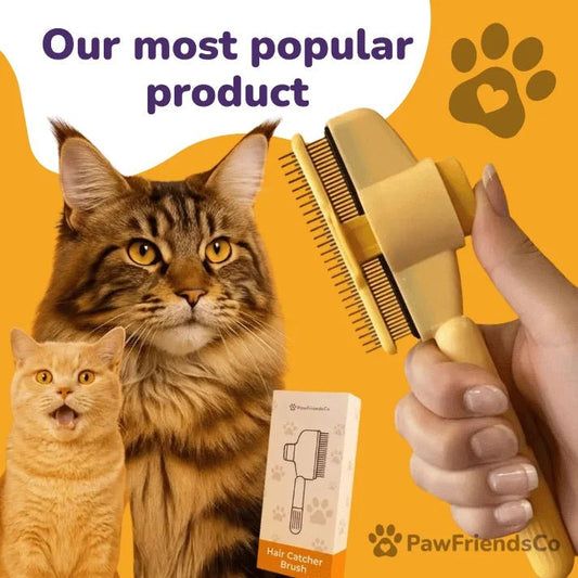 FurSweep Pet Brush - PawFriendsCo