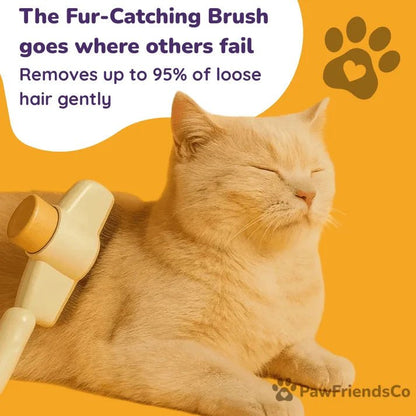 FurSweep Pet Brush - PawFriendsCo