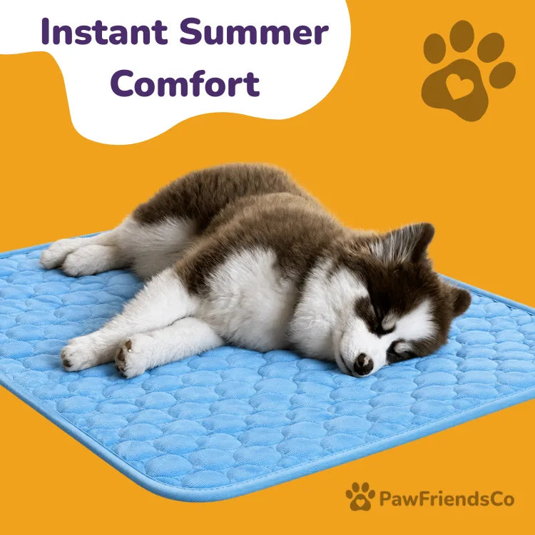 IceSilk™ Dog Cooling Mat