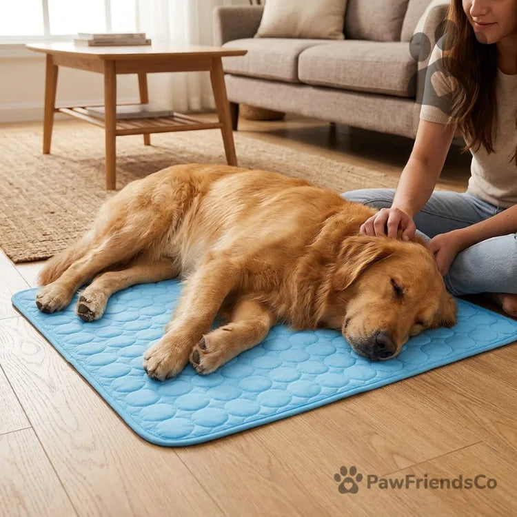 IceSilk™ Dog Cooling Mat