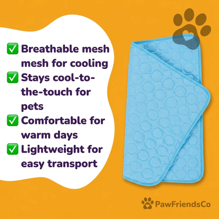IceSilk™ Dog Cooling Mat