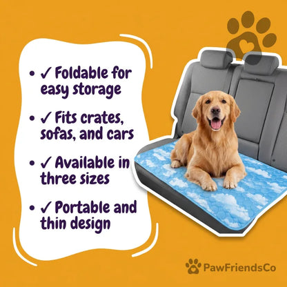 IceSilk™ Dog Cooling Mat