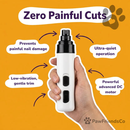 QuietPaw™ Pet Trimmer